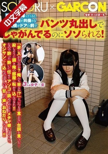 GS-321 酔っ払って帰ってくると、近所の亲が共働きな一人娘がドアの前でパンツ丸出しでしゃがんでるのにソソられる