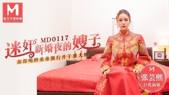 MD0117_迷姦新婚夜的嫂子新郎喝醉弟弟强行开干准大嫂官网张芸熙.