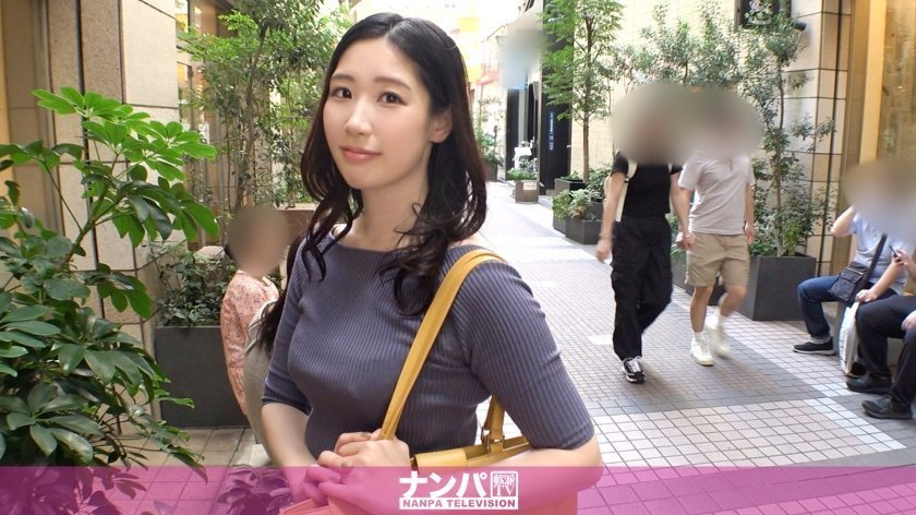 200GANA-2993 マジ软派、初撮。 2028 吉祥寺グルメをリサーチ中の美人雑志记者をナンパ！3年ぶ