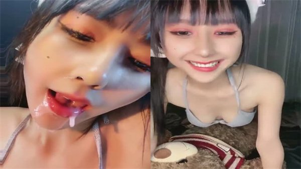 火爆尤物蘸点蜜桃酱骚进骨子里半裸吃假鸡巴-2