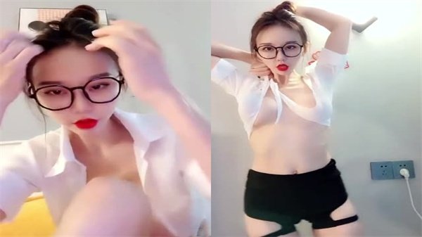 珍尼玛好胸超有气质