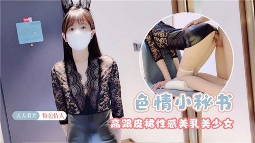 色情小秘书高跟皮裙性感美乳美少女