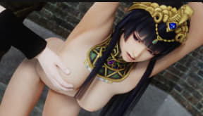Jerid女天狗在监狱里
