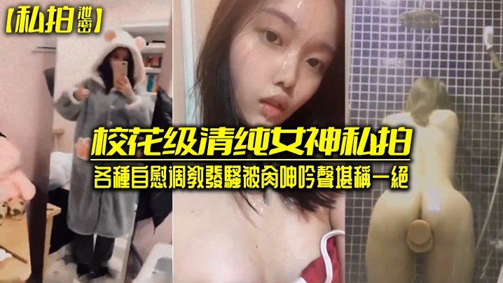 私拍泄密校花级清.纯女神私.拍各种自慰调.教发骚被肏.呻吟声堪称一绝